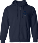 Full Zip Hoodies - The One Cup 2026 - navy