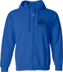 Full Zip Hoodies - The One Cup 2026 - navy