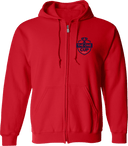 Full Zip Hoodies - The One Cup 2026 - navy