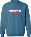 Crew Sweatshirt - Select 40 Session l East 2026 (Bold Stacked Text)