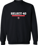 Crew Sweatshirt - Select 40 Session l East 2026 (Bold Stacked Text)