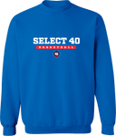 Crew Sweatshirt - Select 40 Session l East 2026 (Bold Stacked Text)