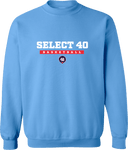Crew Sweatshirt - Select 40 Session l East 2026 (Bold Stacked Text)