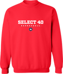 Crew Sweatshirt - Select 40 Session l East 2026 (Bold Stacked Text)