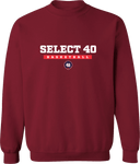 Crew Sweatshirt - Select 40 Session l East 2026 (Bold Stacked Text)