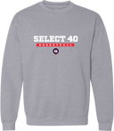 Crew Sweatshirt - Select 40 Session l East 2026 (Bold Stacked Text)