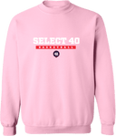 Crew Sweatshirt - Select 40 Session l East 2026 (Bold Stacked Text)