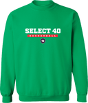 Crew Sweatshirt - Select 40 Session l East 2026 (Bold Stacked Text)