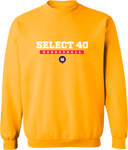 Crew Sweatshirt - Select 40 Session l East 2026 (Bold Stacked Text)