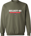 Crew Sweatshirt - Select 40 Session l East 2026 (Bold Stacked Text)