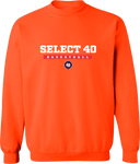 Crew Sweatshirt - Select 40 Session l East 2026 (Bold Stacked Text)