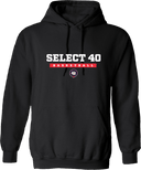 Hoodies - Select 40 Session l East 2026 (Bold Stacked Text)