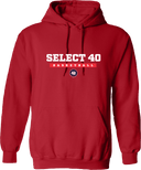 Hoodies - Select 40 Session l East 2026 (Bold Stacked Text)