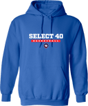 Hoodies - Select 40 Session l East 2026 (Bold Stacked Text)