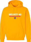 Hoodies - Select 40 Session l East 2026 (Bold Stacked Text)