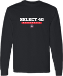 Long Sleeves - Select 40 Session l East 2026 (Bold Stacked Text)