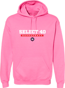 Hoodies - Select 40 Session l East 2026 (Bold Stacked Text)