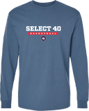 Long Sleeves - Select 40 Session l East 2026 (Bold Stacked Text)
