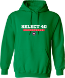 Hoodies - Select 40 Session l East 2026 (Bold Stacked Text)
