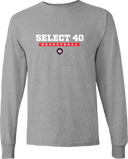 Long Sleeves - Select 40 Session l East 2026 (Bold Stacked Text)