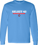 Long Sleeves - Select 40 Session l East 2026 (Bold Stacked Text)