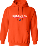 Hoodies - Select 40 Session l East 2026 (Bold Stacked Text)