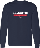 Long Sleeves - Select 40 Session l East 2026 (Bold Stacked Text)