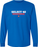 Long Sleeves - Select 40 Session l East 2026 (Bold Stacked Text)