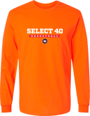 Long Sleeves - Select 40 Session l East 2026 (Bold Stacked Text)