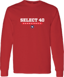 Long Sleeves - Select 40 Session l East 2026 (Bold Stacked Text)