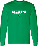 Long Sleeves - Select 40 Session l East 2026 (Bold Stacked Text)