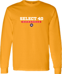 Long Sleeves - Select 40 Session l East 2026 (Bold Stacked Text)