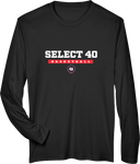Performance Long Sleeves - Select 40 Session l East 2026 (Bold Stacked Text)