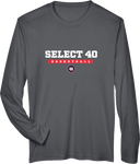 Performance Long Sleeves - Select 40 Session l East 2026 (Bold Stacked Text)