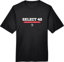 Performance Short Sleeves - Select 40 Session l East 2026 (Bold Stacked Text)