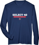 Performance Long Sleeves - Select 40 Session l East 2026 (Bold Stacked Text)