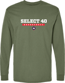 Long Sleeves - Select 40 Session l East 2026 (Bold Stacked Text)