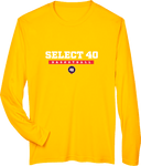 Performance Long Sleeves - Select 40 Session l East 2026 (Bold Stacked Text)