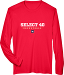 Performance Long Sleeves - Select 40 Session l East 2026 (Bold Stacked Text)