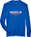 Performance Long Sleeves - Select 40 Session l East 2026 (Bold Stacked Text)
