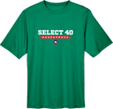 Performance Short Sleeves - Select 40 Session l East 2026 (Bold Stacked Text)