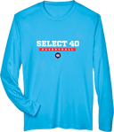 Performance Long Sleeves - Select 40 Session l East 2026 (Bold Stacked Text)