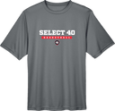 Performance Short Sleeves - Select 40 Session l East 2026 (Bold Stacked Text)