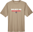 Performance Short Sleeves - Select 40 Session l East 2026 (Bold Stacked Text)