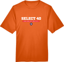 Performance Short Sleeves - Select 40 Session l East 2026 (Bold Stacked Text)