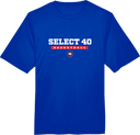 Performance Short Sleeves - Select 40 Session l East 2026 (Bold Stacked Text)