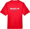 Performance Short Sleeves - Select 40 Session l East 2026 (Bold Stacked Text)
