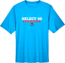 Performance Short Sleeves - Select 40 Session l East 2026 (Bold Stacked Text)