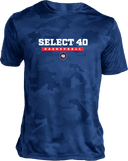 Performance Short Sleeves - Select 40 Session l East 2026 (Bold Stacked Text)