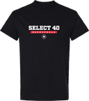 Short Sleeves - Select 40 Session l East 2026 (Bold Stacked Text)